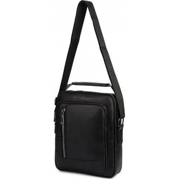 Kabelka Agrafka kabelka polyuretan černá