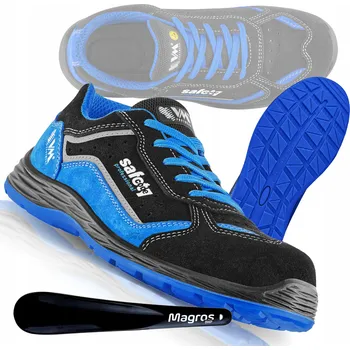 Pracovní obuv Dámské pracovní boty polobotky bez ocelové špičky BOZP VM CORSICA O1 ESD SR 37