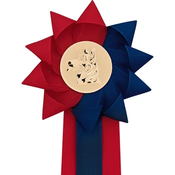 Kokarda jednořádá VĚJÍŘ půlená, průměr 13 cm