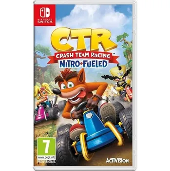 Hra pro Nintendo Switch Crash Team Racing Nitro-Fueled