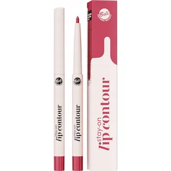 Tužka na rty BELL Stay-On Lip Contour Konturovací tužka na rty 04 True Red 0.26 g