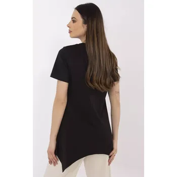 Dámská košile Halenka CLM BZ 1702.89 černá L