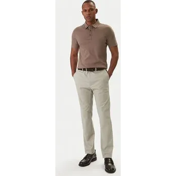 Calvin Klein Chino kalhoty LV04LD613G Béžová Slim Fit 33_34