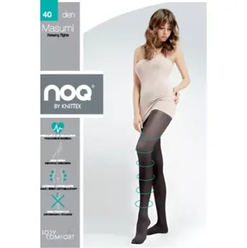 Dámské oblečení MASUMI PUNČOCHOVÉ KALHOTY 40 DEN-5XL/6XXL visone 6-XXL