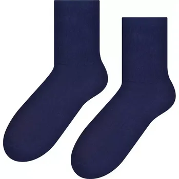 Pánské polofroté sportovní ponožky 047 tmavě modrá 44-46