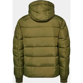 Pánská bunda Alpha Industries Zimní bunda 118113 Zelená Regular Fit S