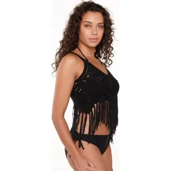 Dámské plavky Dámský top LingaDore 7223 XXL/3XL černá