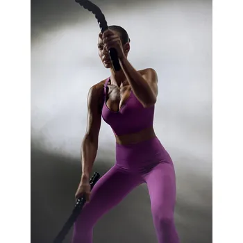 Dámské spodní prádlo Sportovní podprsenka 4F L růžová