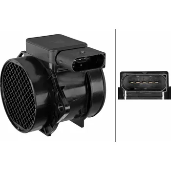 Čidlo automobilu Snímač množství protékajícího vzduchu HELLA 8ET 358 348-041