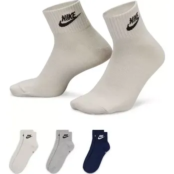 Pánské termo ponožky Ponožky Nike Everyday Essential 3 pack DX5074-903 L 42-46