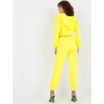Dámská souprava EM KMPL 747.06P fluo žlutá - FPrice jedna velikost