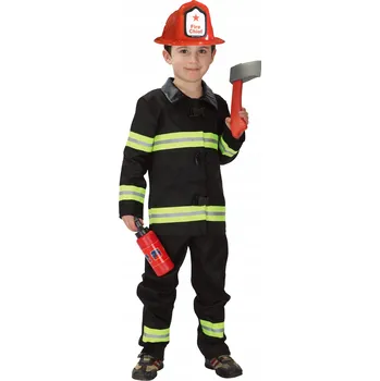 Karnevalový kostým Kostým Hasič hasiče Hasiči Kostým vel 120-130 cm.