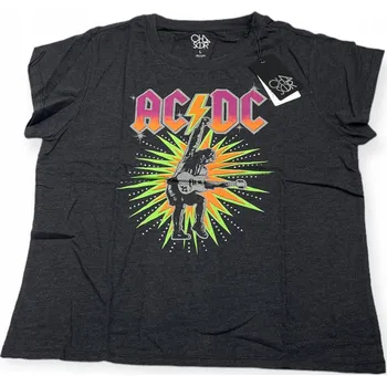 Dámské tričko Tričko Dámské tričko s krátkým rukávem AC/DC Chaser S