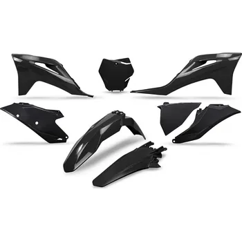 UFO sada plastů GAS GAS MC 125 / 250 '21-'23, EX 250 / 300 '21-'23, MC-F / EX-F 250 / 350 / 450 '21-'23 (černá)