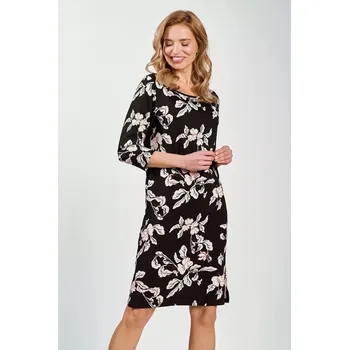 Dámská noční košile Dámské tričko Charlotte 3233 S-XL černá M