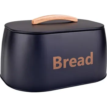 chlebník Jednodílný chlebník Odelo černý, ocel