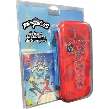 Hra pro Nintendo Switch Miraculous Rise of the Sphinx Nintendo Switch + pouzdro na konzoli Ladybug