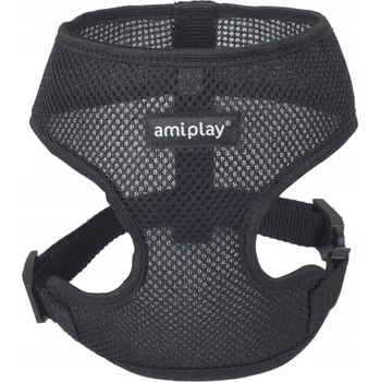 Postroj pro psa Amiplay Beztlakové postroje Air Scout M Černé