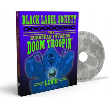 Blu-ray film The European Invasion Black Label Society BLU-RAY