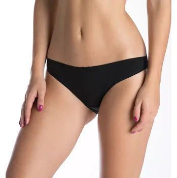 Dámské spodní prádlo Dámské kalhotky Lama L-400 MB-02 A'3 Černá XL