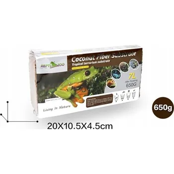 Podestýlka pro terarijní zvíře Repti-zoo Kokosový substrát 8l