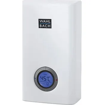 Průtokový ohřívač Průtokový ohřívač vody 10kW 230/400 V 35x20x12 cm - Wahlbach