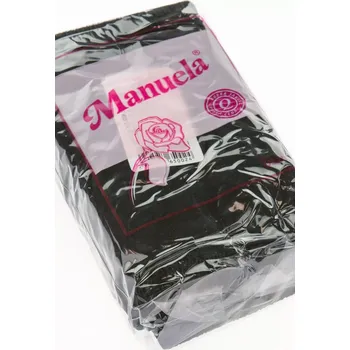 Kalhotky Dámské kalhotky MANUELA XL černá XL