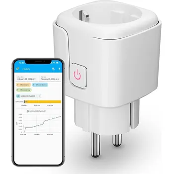 Elektrická zásuvka Chytrá zásuvka THIRDREALITY ZigBee E2 16A s měřením spotřeby