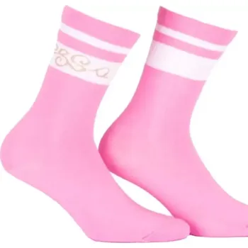 Dívčí oblečení VZOR PONOŽEK PRO MLÁDEŽ bílá 36/38