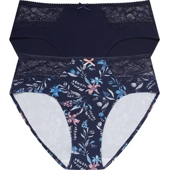 Dámské spodní prádlo Hally 2-pack kalhotky 39889-K003 - Henderson Ladies L