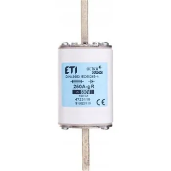 Odpínač ETI Polam 690 V IP20 250 A