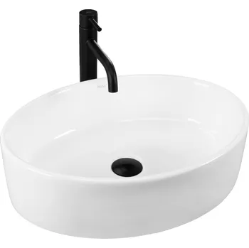 Umyvadlo Umyvadlo na desku FONDA bílé oválné REA