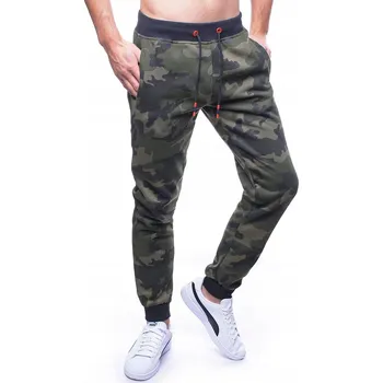 Recea pánské tepláky zelené, velikost M