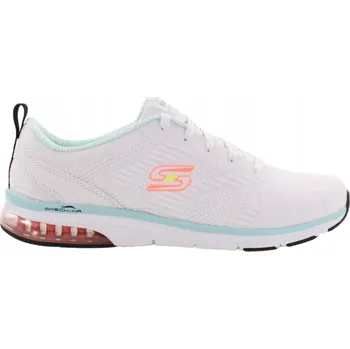 Dámská obuv Bílé dámské tenisky Skechers Skech - Air Edge - Mellow Days 104296-WMLT Velikost: 38