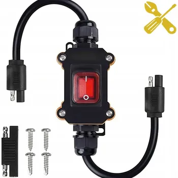 IP kamera Přepínač Zree 12 V IP66 20 A