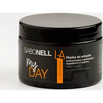 Vlasová regenerace SABONELL Posilující maska na vlasy proti vypadávání s l-argininem