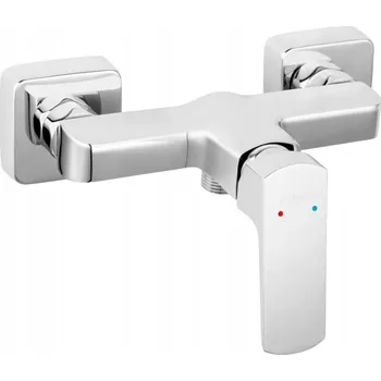 Vodovodní baterie Nástěnná sprchová baterie Ferro Lippi Ferro stříbrná