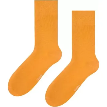 Pánské oblečení OBLEK PONOŽKY 056 VZOR NAFOUKLÝ. Žlutá 45-47