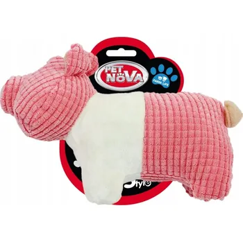 Hračka pro psa Plyšová Hračka pro psa Pet Nova PLU-PIG-SMALL