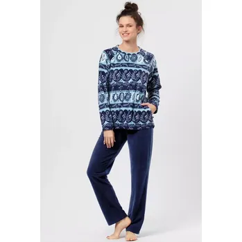 DÁMSKÁ SOUPRAVA LHS 894 B24 tmavě modrá S