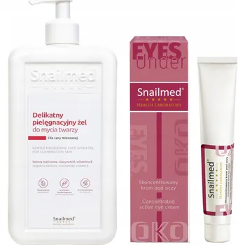 Pleťový krém SNAILMED Čisticí gel na obličej pro smíšenou pleť 500ml + DÁREK!