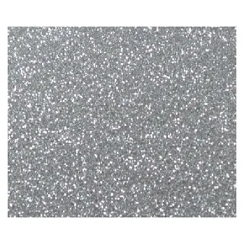 Set školních potřeb Pianka artystyczna Mikroguma brokatowa 20x30cm op. 5 ark. srebrna, Galeria Hobby