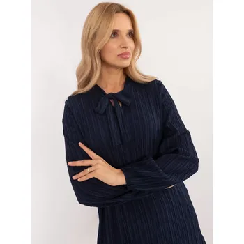 Dámské šaty TW SK BI šaty CB3331.88 tmavě modrá jedna velikost