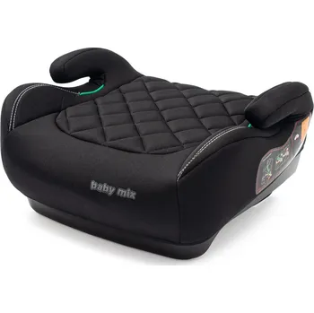 Autosedačka Autosedačka-podsedák BABY MIX HERO I-SIZE black 2025