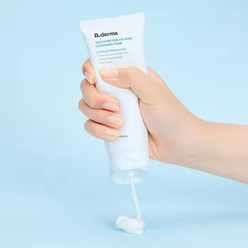 [K-Beauty] B.Derma Zklidňující Čisticí Pěna 100ml | Pro Citlivou a Problematickou Pleť