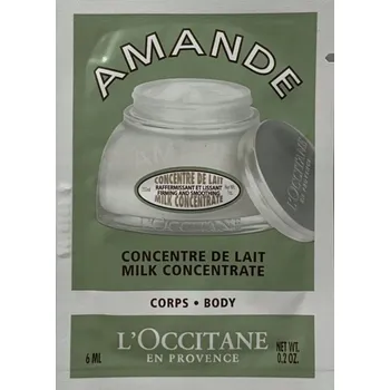 Tělový krém Tělový krém L'Occitane AMANDE - Mléčný koncentrát na tělo 20 ml