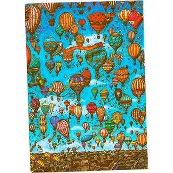 Zápisník Notes A4 Paperblanks vícebarevný