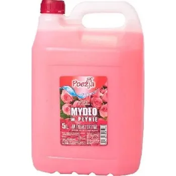 Mýdlo Tekuté mýdlo Poezja 5 l 5000 g