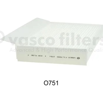 Klimatizace automobilu Kabinový filtr David Vasco O751