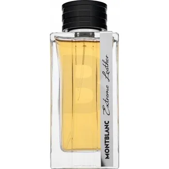 Pánský parfém Montblanc Extreme Leather Parfémovaná voda 125 ml
